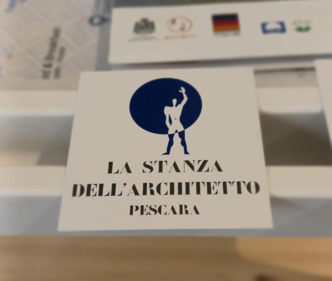 La Stanza Dell'Architetto Otel Pescara Dış mekan fotoğraf