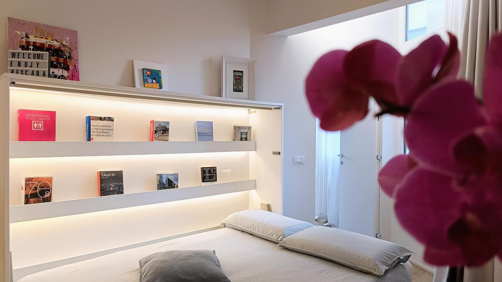 La Stanza Dell'Architetto Otel Pescara Dış mekan fotoğraf