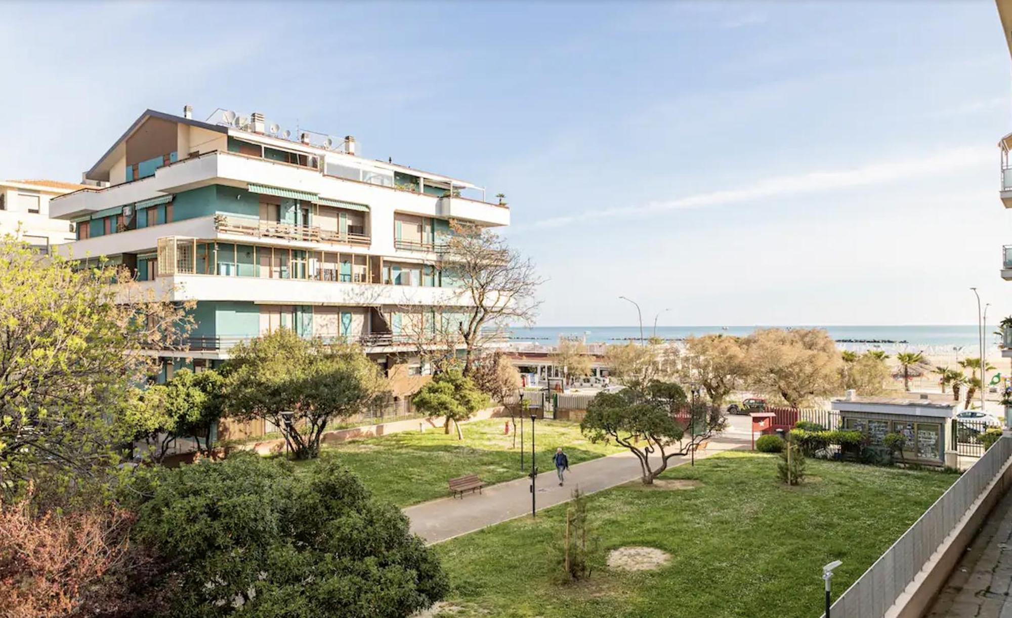 La Stanza Dell'Architetto Otel Pescara Dış mekan fotoğraf