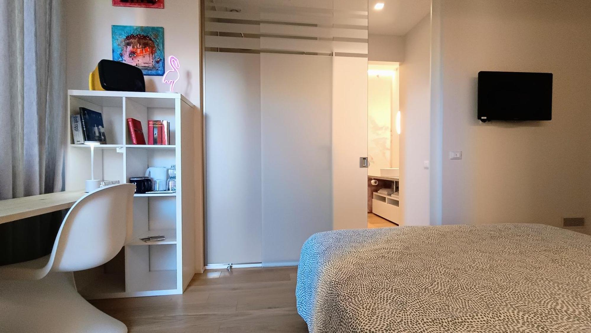 La Stanza Dell'Architetto Otel Pescara Dış mekan fotoğraf