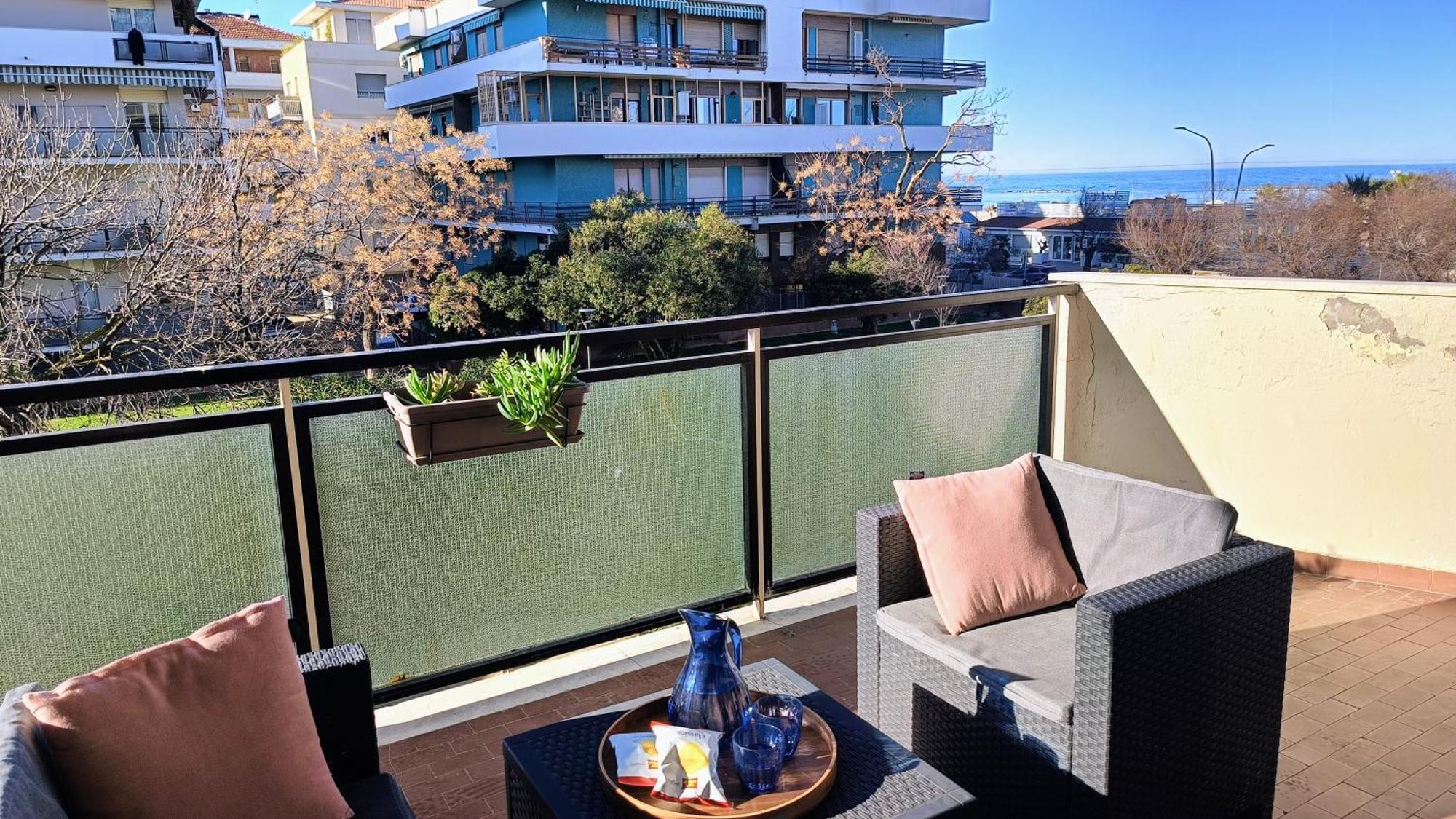 La Stanza Dell'Architetto Otel Pescara Dış mekan fotoğraf